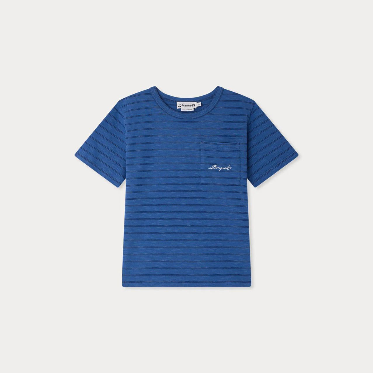 Bonpoint-Boys T-Shirt Elrador Bleu Intense