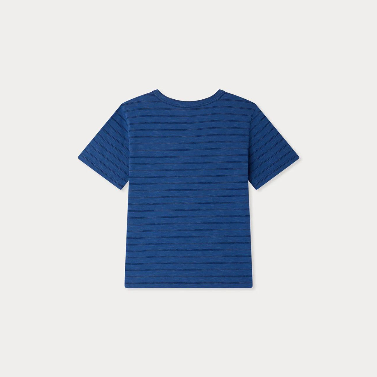 Bonpoint-Boys T-Shirt Elrador Bleu Intense