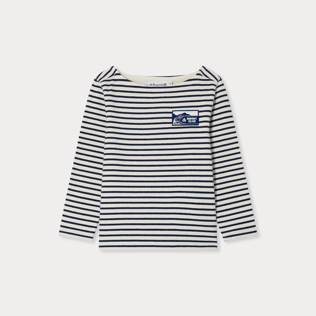 Bonpoint-Boys T-Shirt Baudelaire Indigo