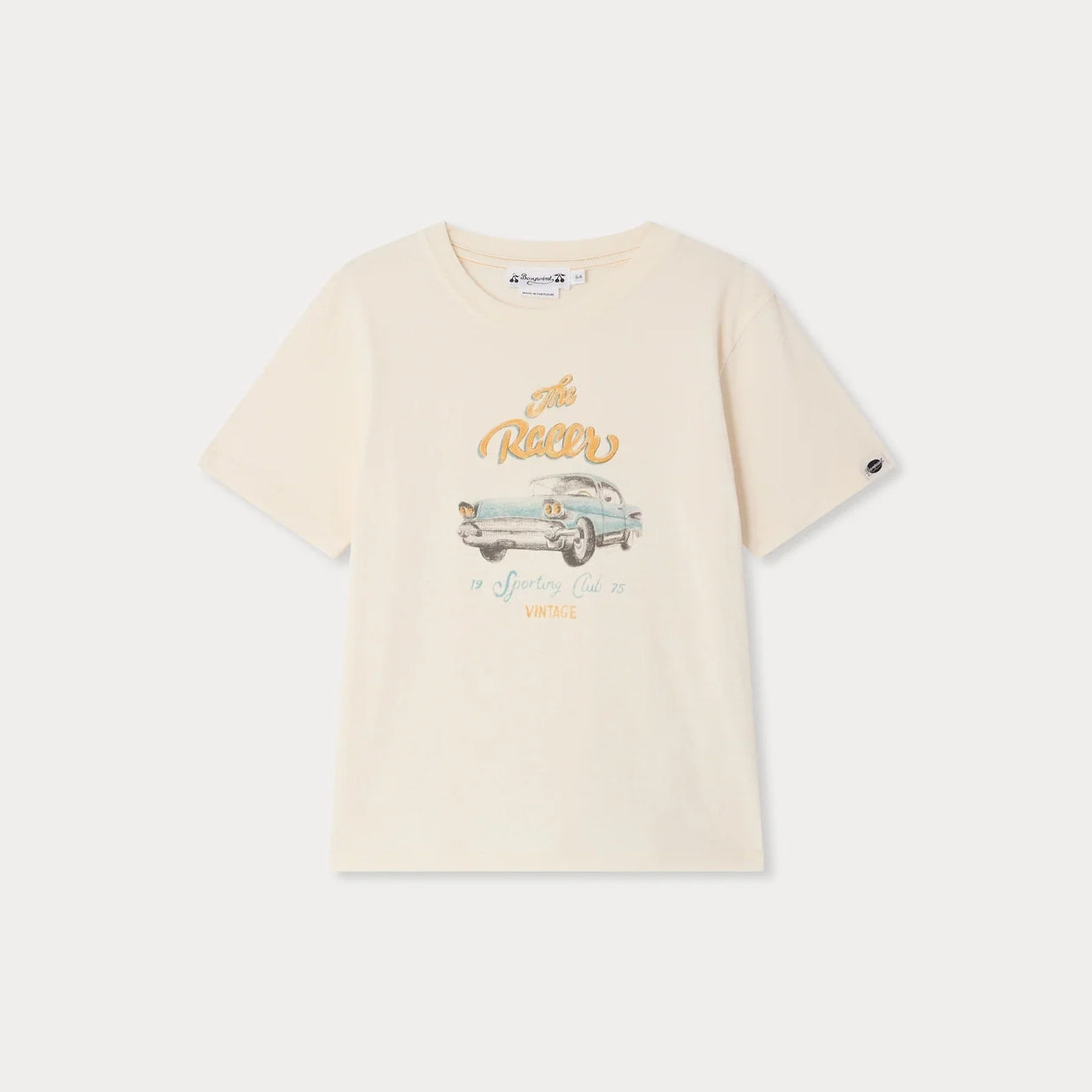 Bonpoint-T-Shirt Thibald Upb Ivoire