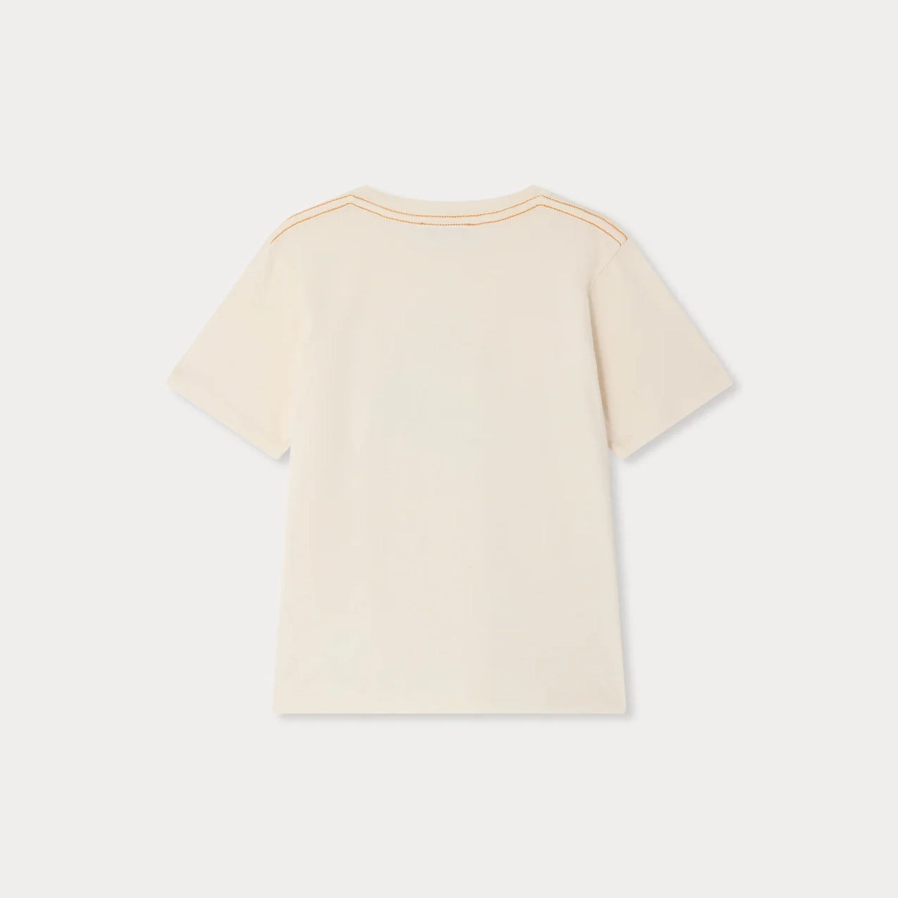 Bonpoint-T-Shirt Thibald Upb Ivoire