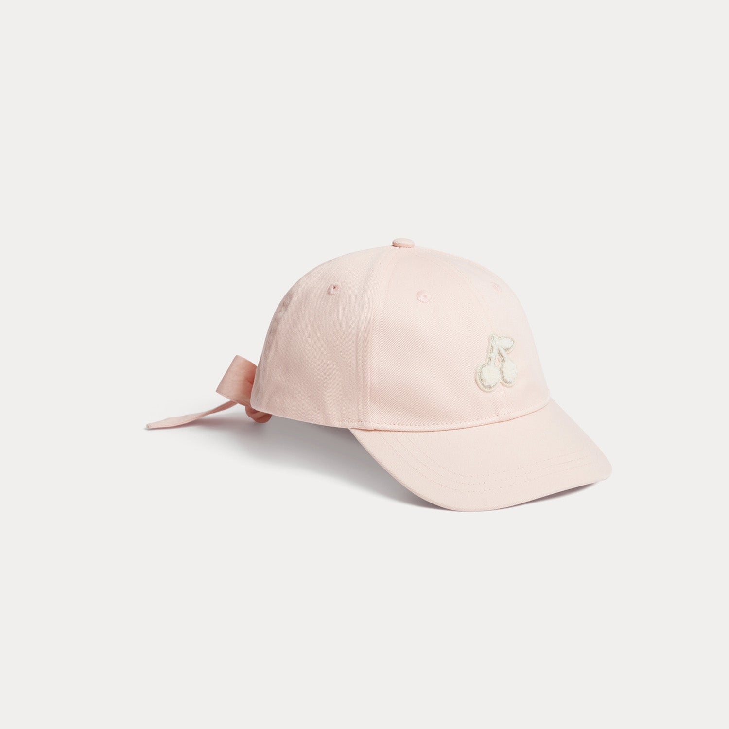 Bonpoint-Casquette Lyna Rose Poudre