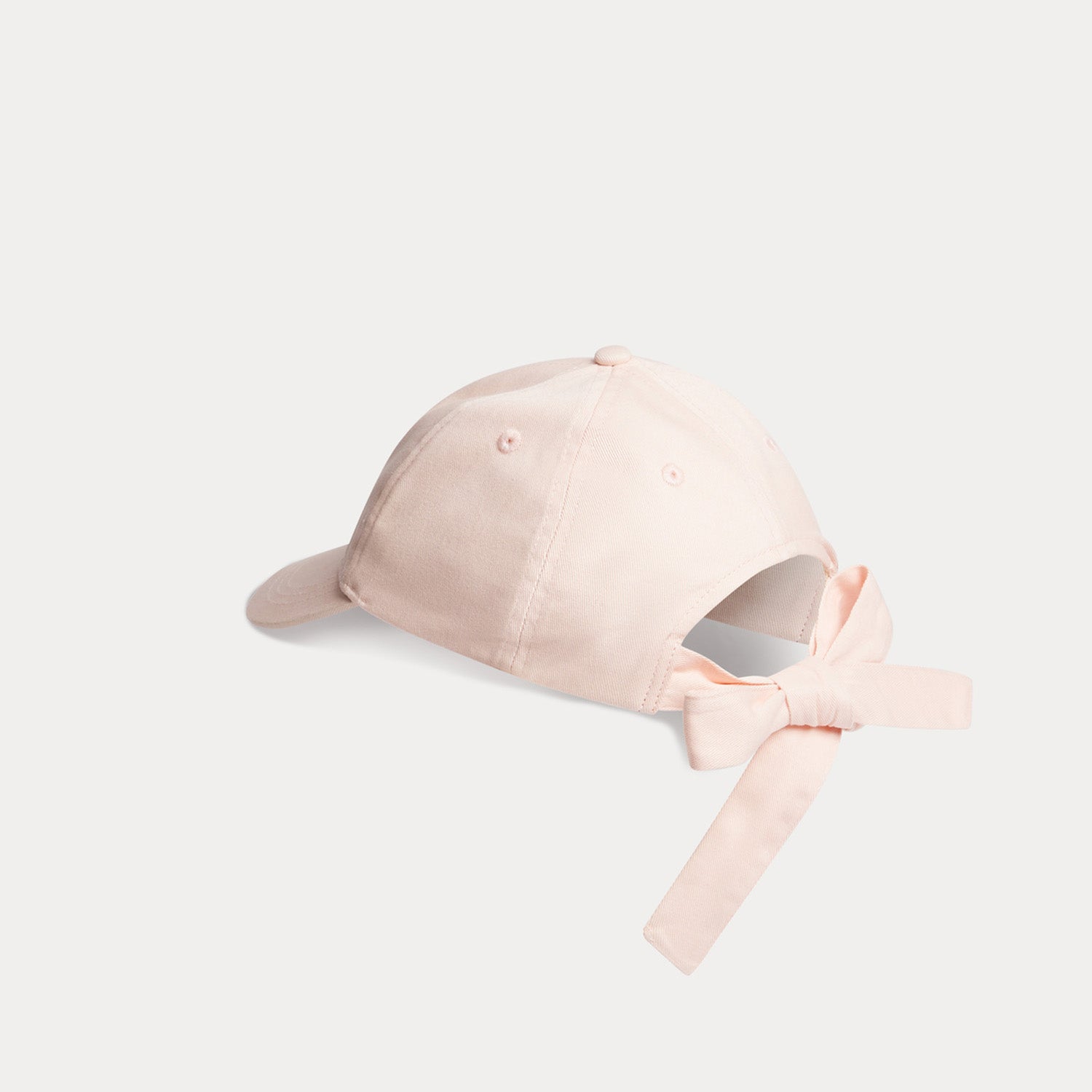 Bonpoint-Casquette Lyna Rose Poudre