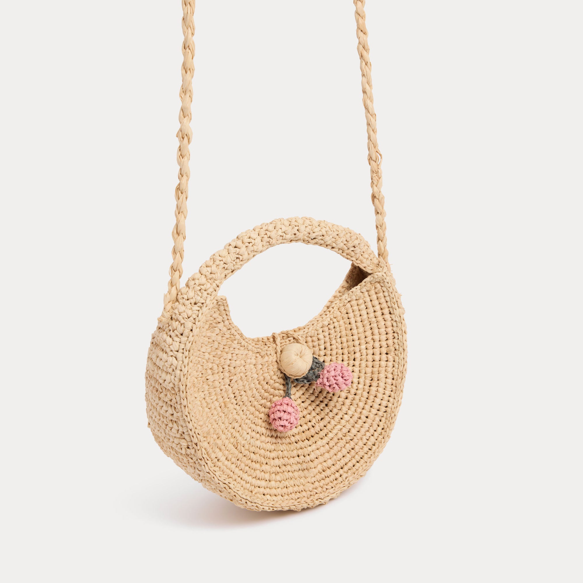 Bonpoint-Sac Loulou Naturel(19 x 19.5 x 10 cm)