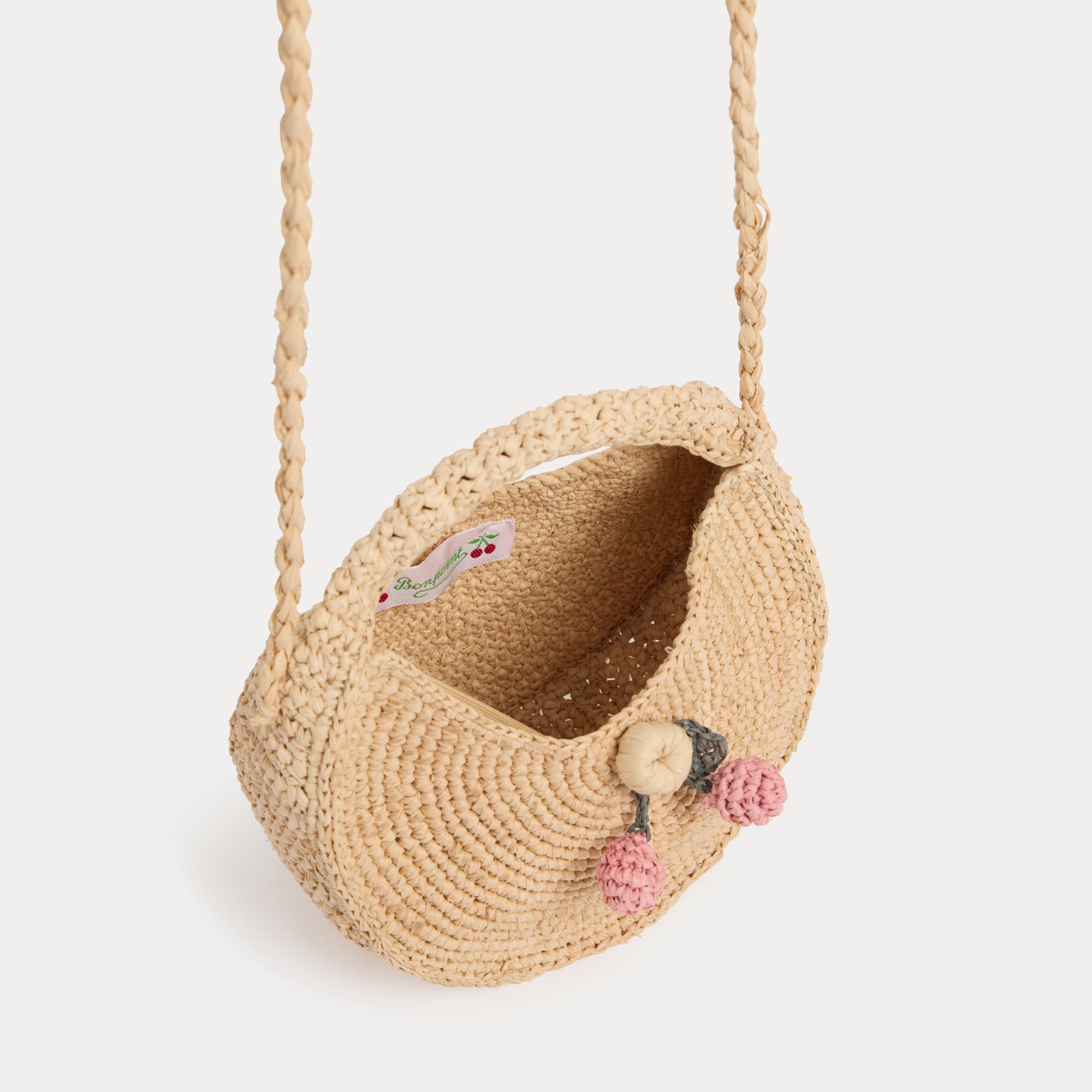 Bonpoint-Sac Loulou Naturel(19 x 19.5 x 10 cm)