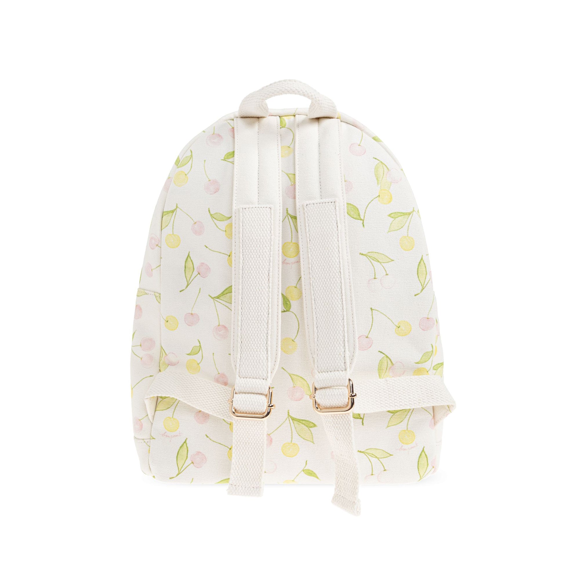 Bonpoint-Sac A Dos Java Imp Rose Poudre(H36 x W27cm)