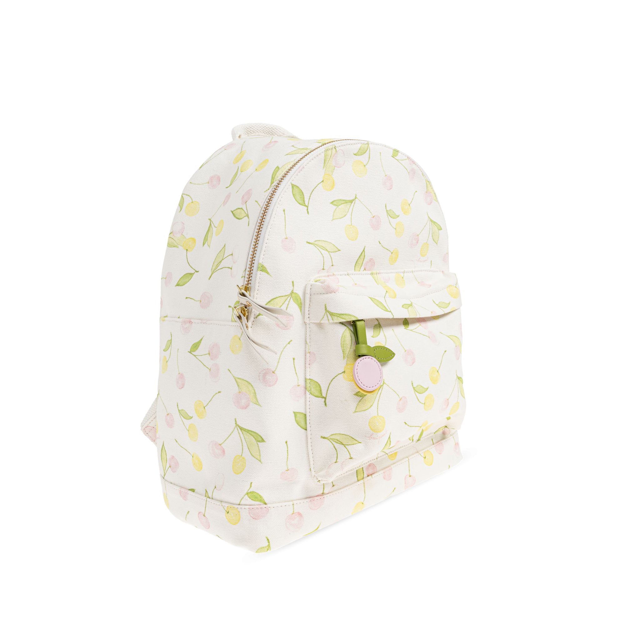 Bonpoint-Sac A Dos Java Imp Rose Poudre(H36 x W27cm)