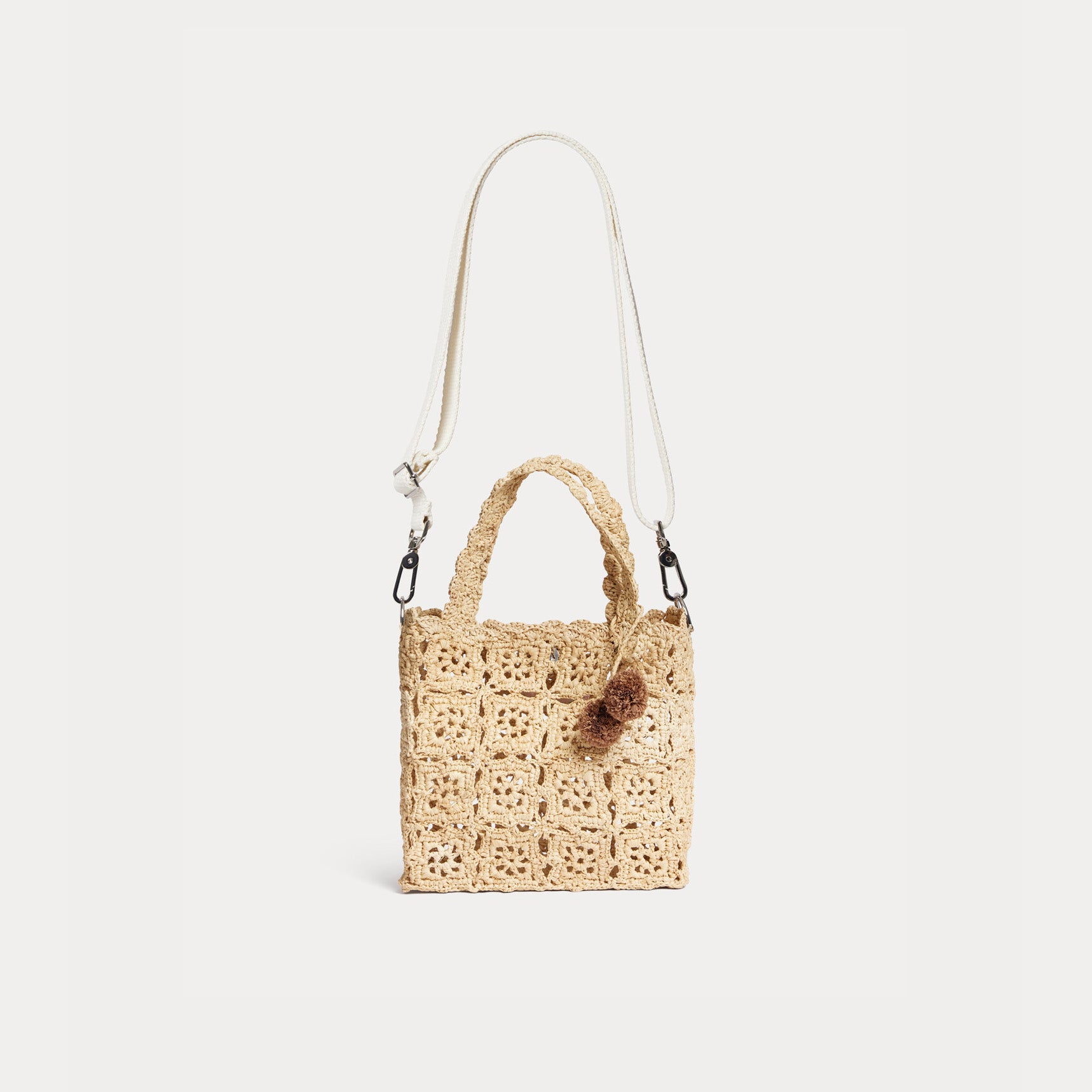 Bonpoint-Sac Lito Naturel(16.5 x 8 x 17 cm)
