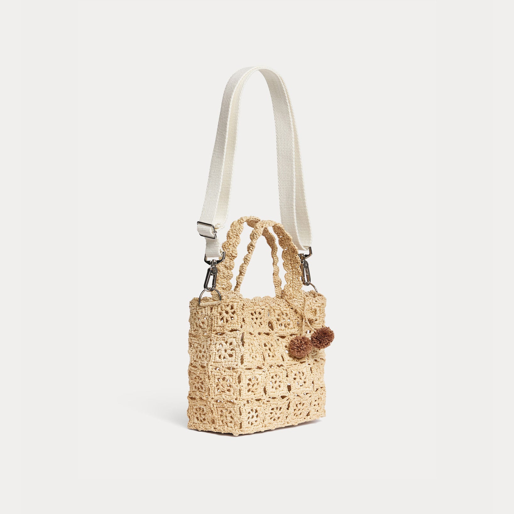 Bonpoint-Sac Lito Naturel(16.5 x 8 x 17 cm)