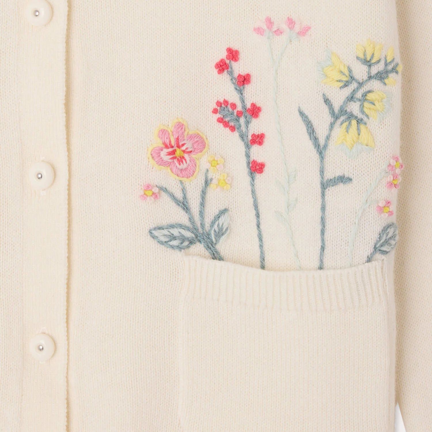 Bonpoint-Girls Cardigan Lucila Craie