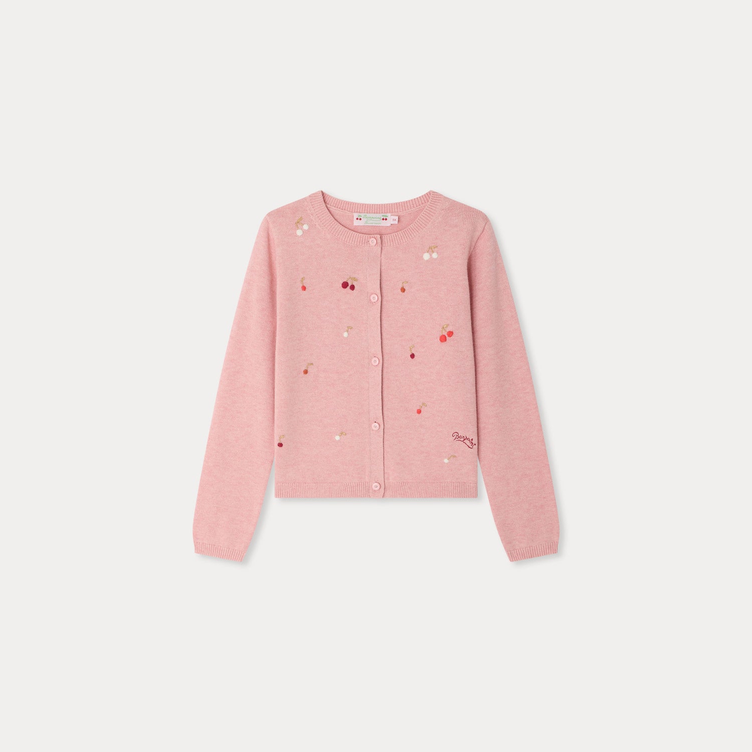 Bonpoint-Cardigan Lilith Upb Rose Fane