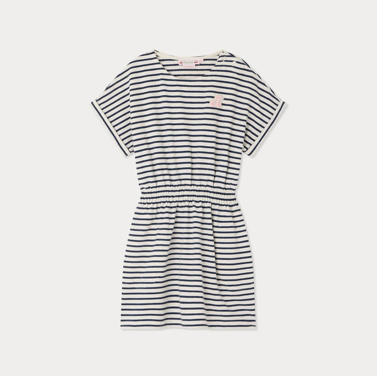 Bonpoint-Girls Robe Celima Indigo