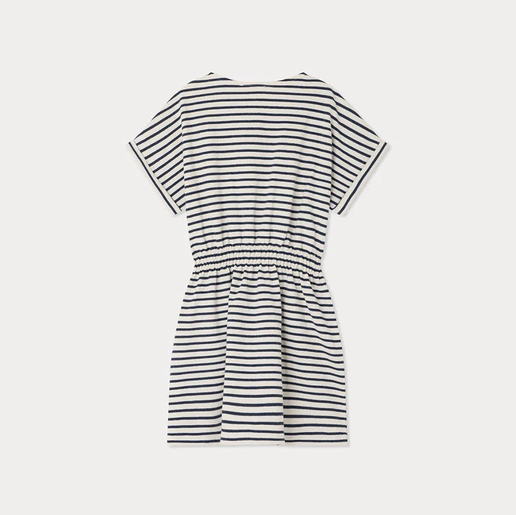 Bonpoint-Girls Robe Celima Indigo