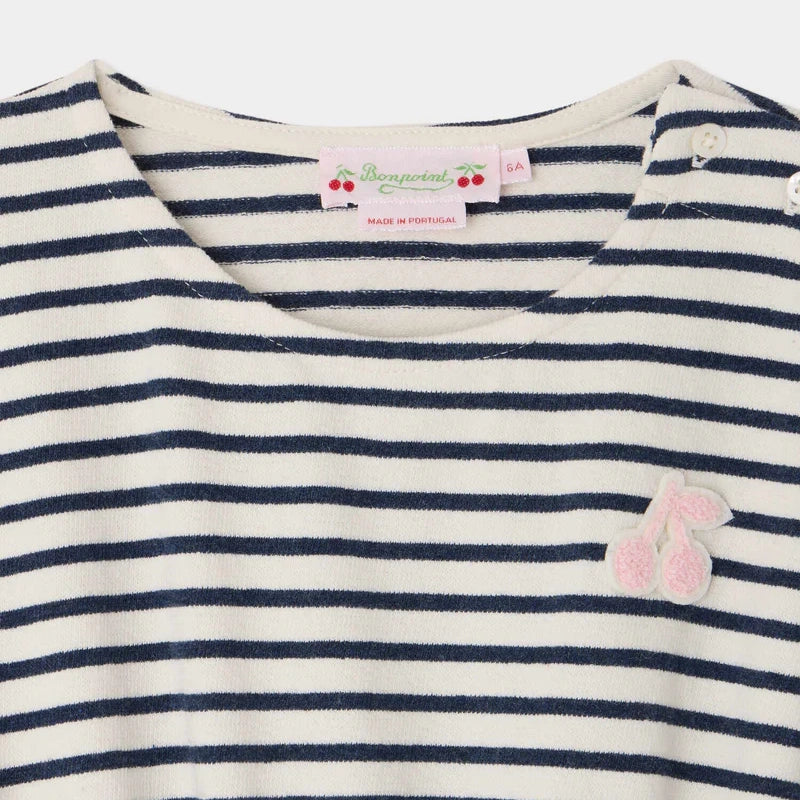 Bonpoint-Girls Robe Celima Indigo