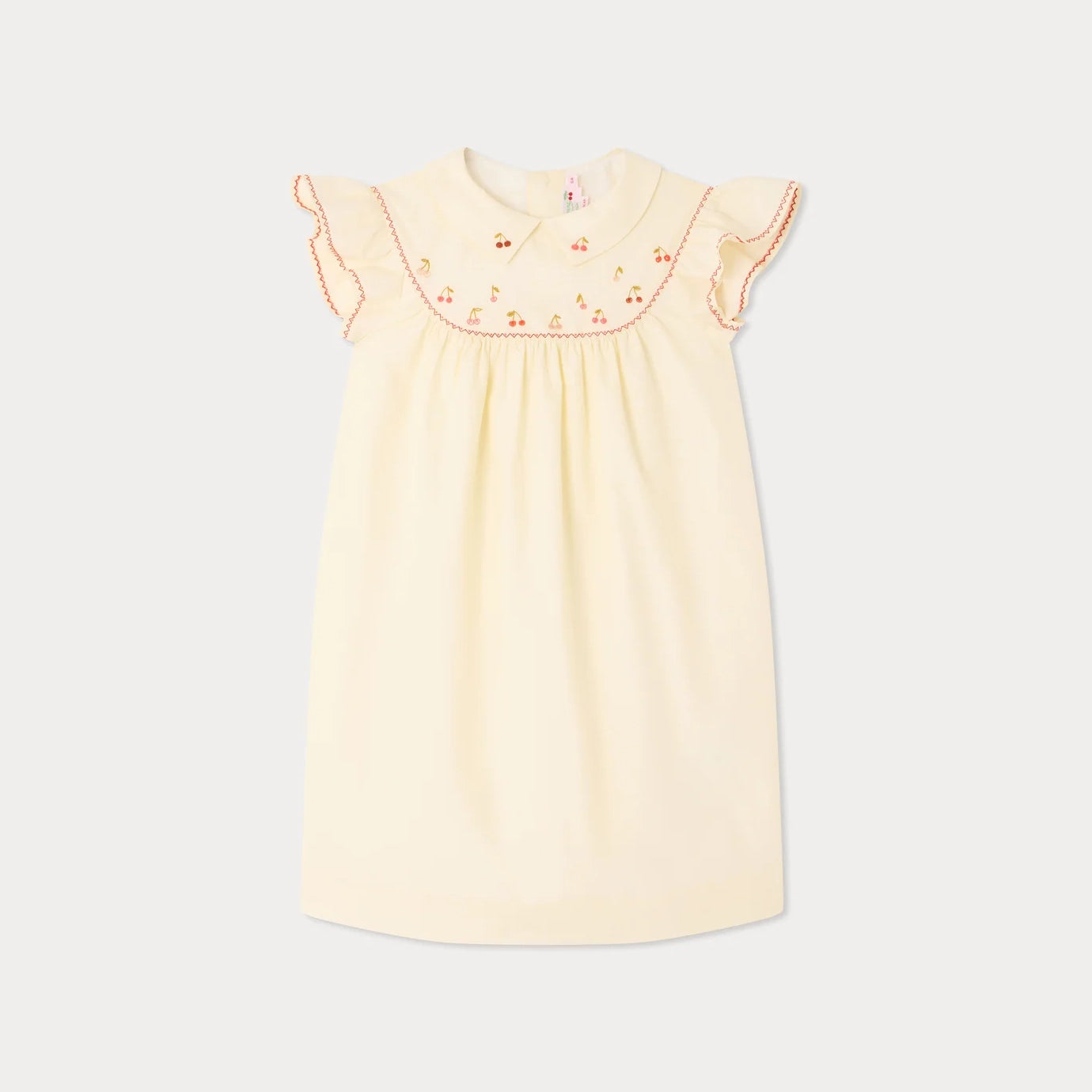 Bonpoint-Robe Lacey-Ann Upb Ecru