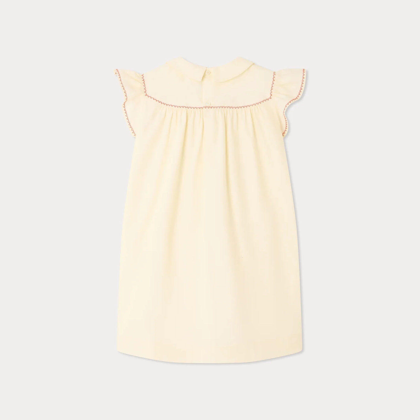 Bonpoint-Robe Lacey-Ann Upb Ecru
