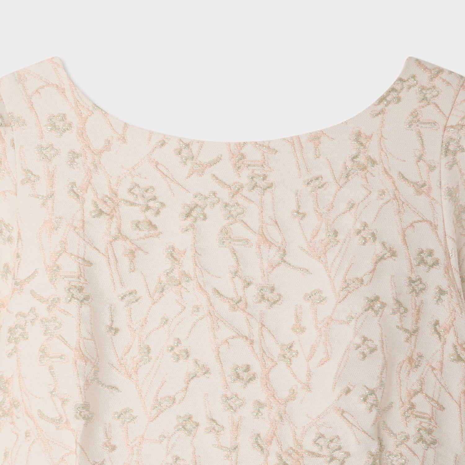 Bonpoint-Robe Lilibet Fleurs Rose