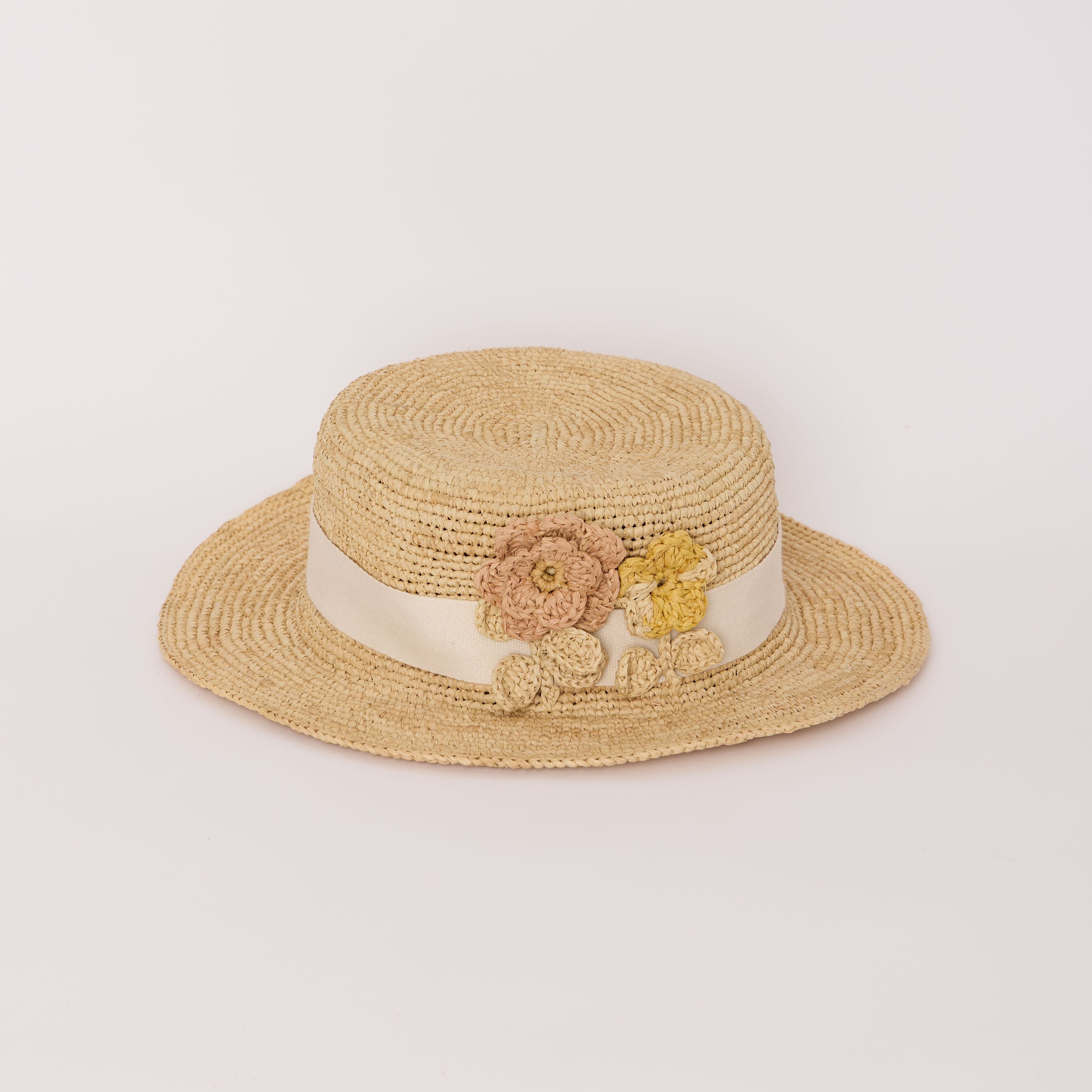 Bonpoint-Canotier Lyse Naturel