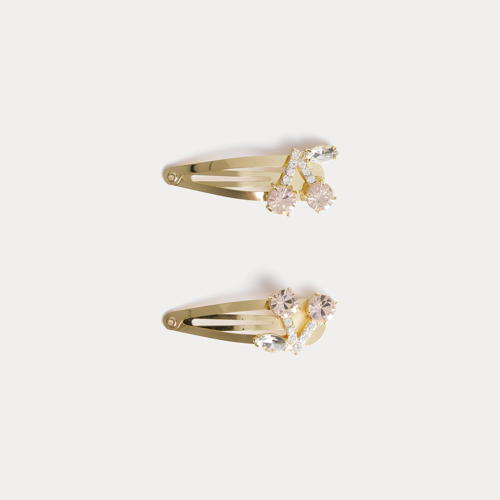 Bonpoint-Barette Lobelia Rose Pale