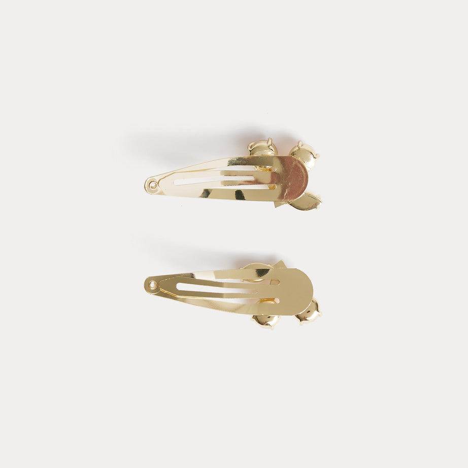 Bonpoint-Barette Lobelia Rose Pale