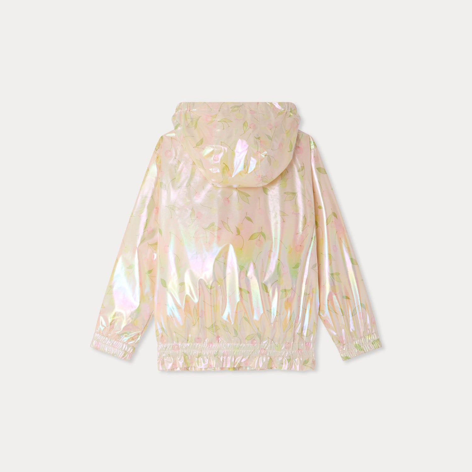 Bonpoint-Blouson Lyane Imp Rose Poudre