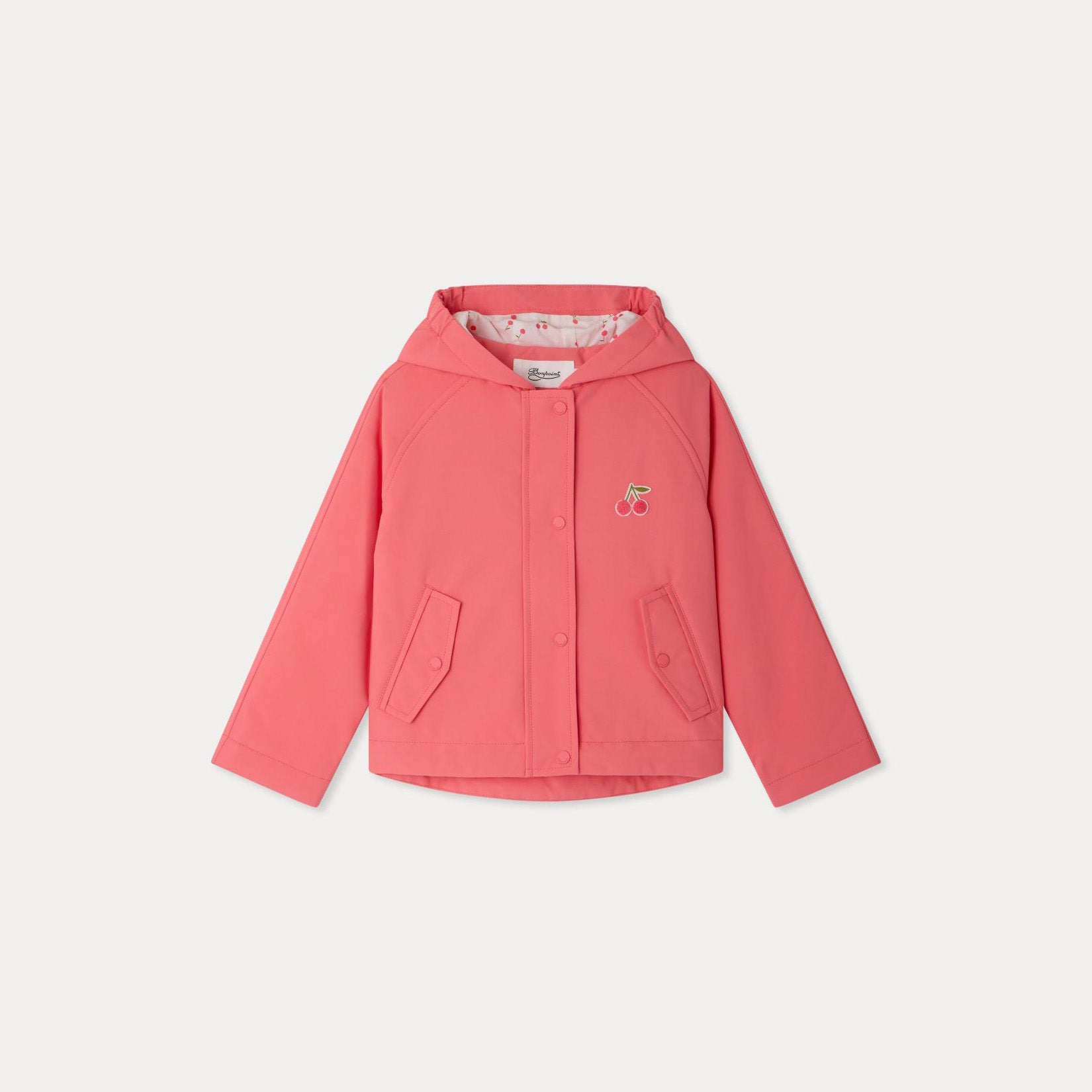Bonpoint-Blouson Esmee Rose Bonbon