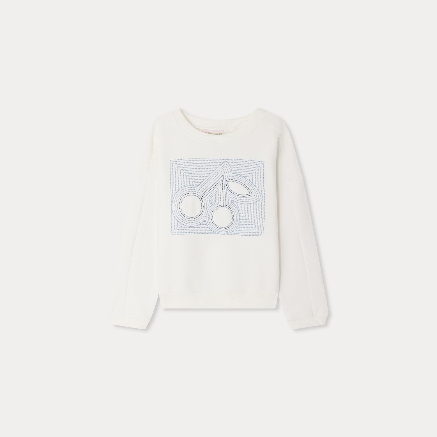 Bonpoint-Sweat Gena Upb Blanc Lait