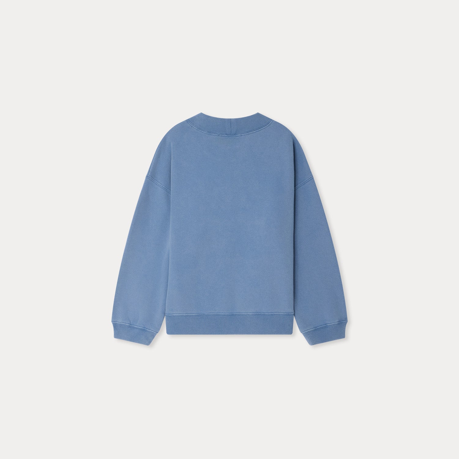 Bonpoint-Sweat Lika Upb Bleu Mer
