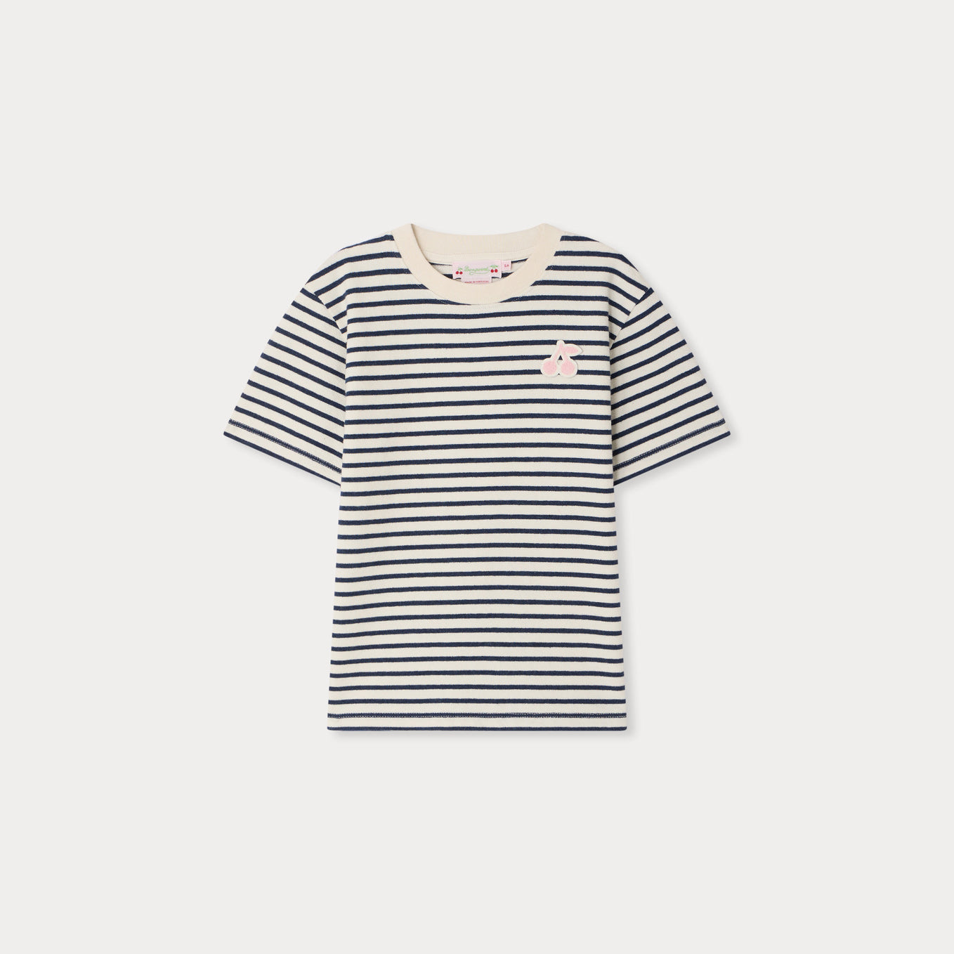 Bonpoint-T-Shirt Lilas Indigo