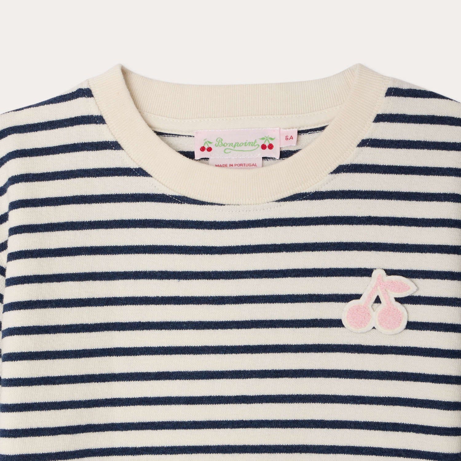 Bonpoint-T-Shirt Lilas Indigo