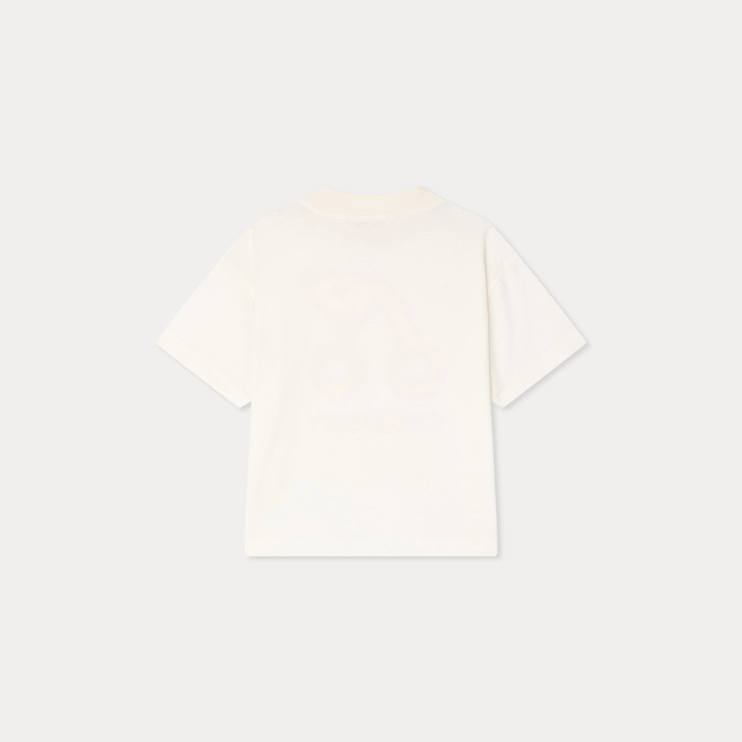 Bonpoint-T-Shirt Lele Upb Blanc Lait
