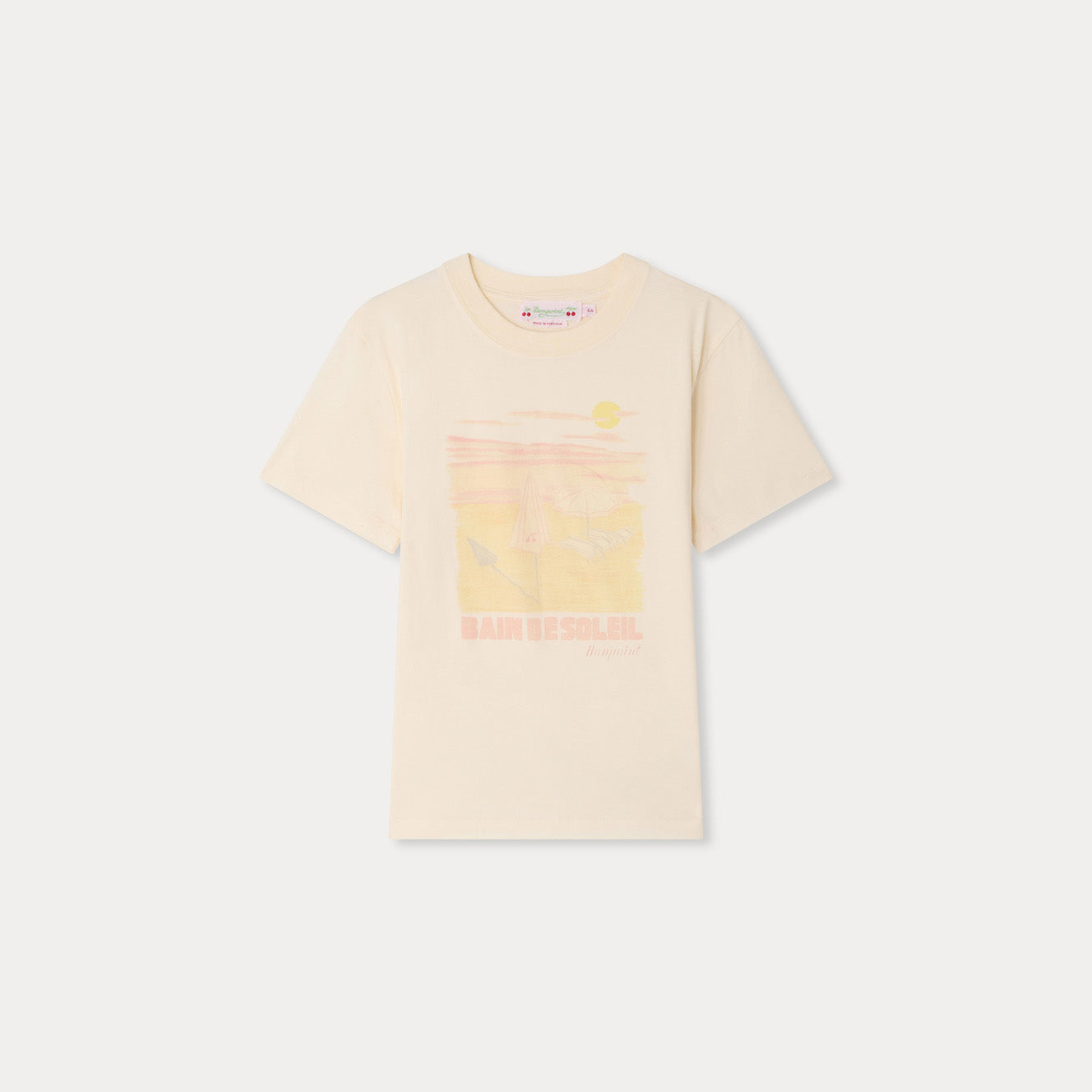 Bonpoint-T-Shirt Thida Upb Ecru