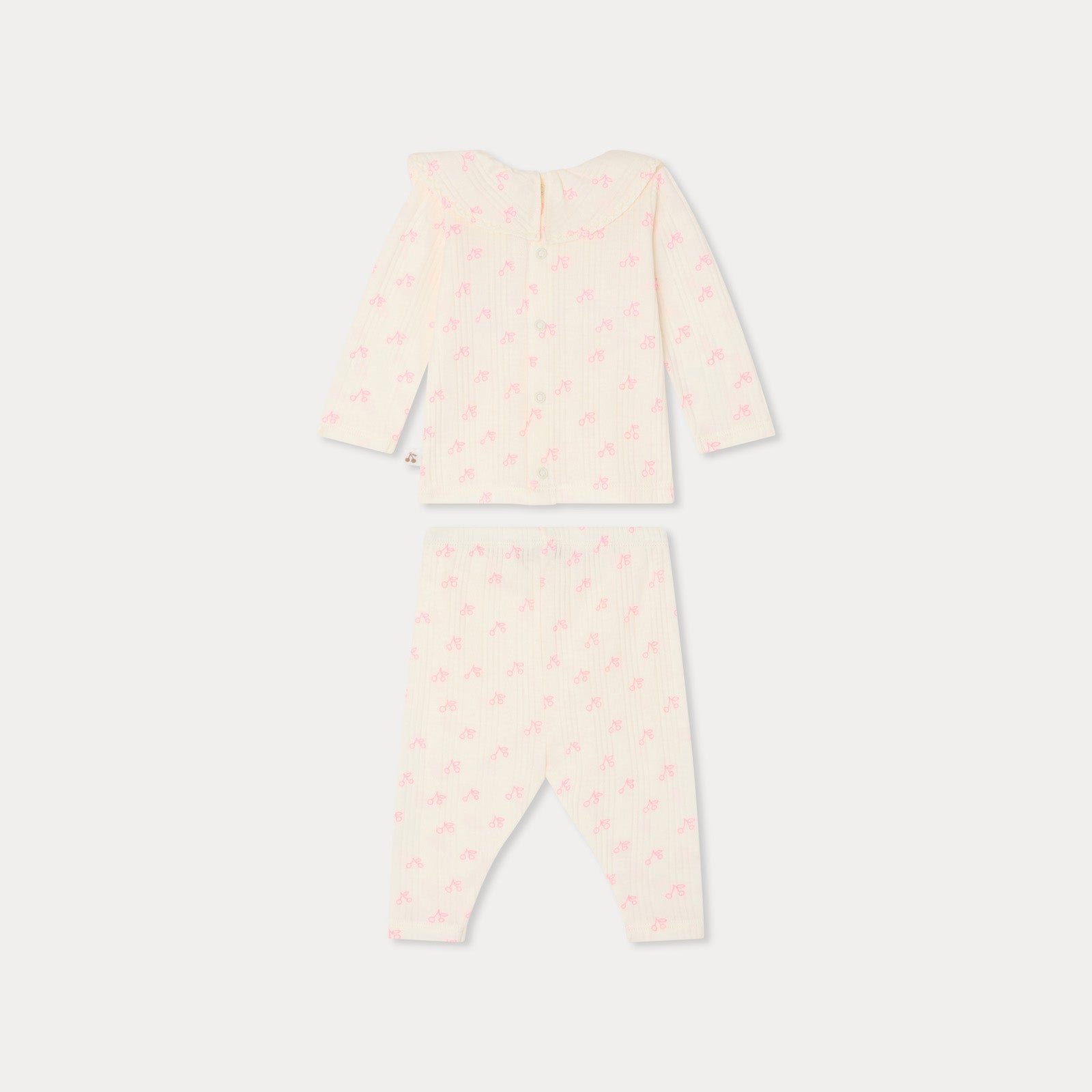 Bonpoint-Ensemble Jelsia Imp Rose Fluo