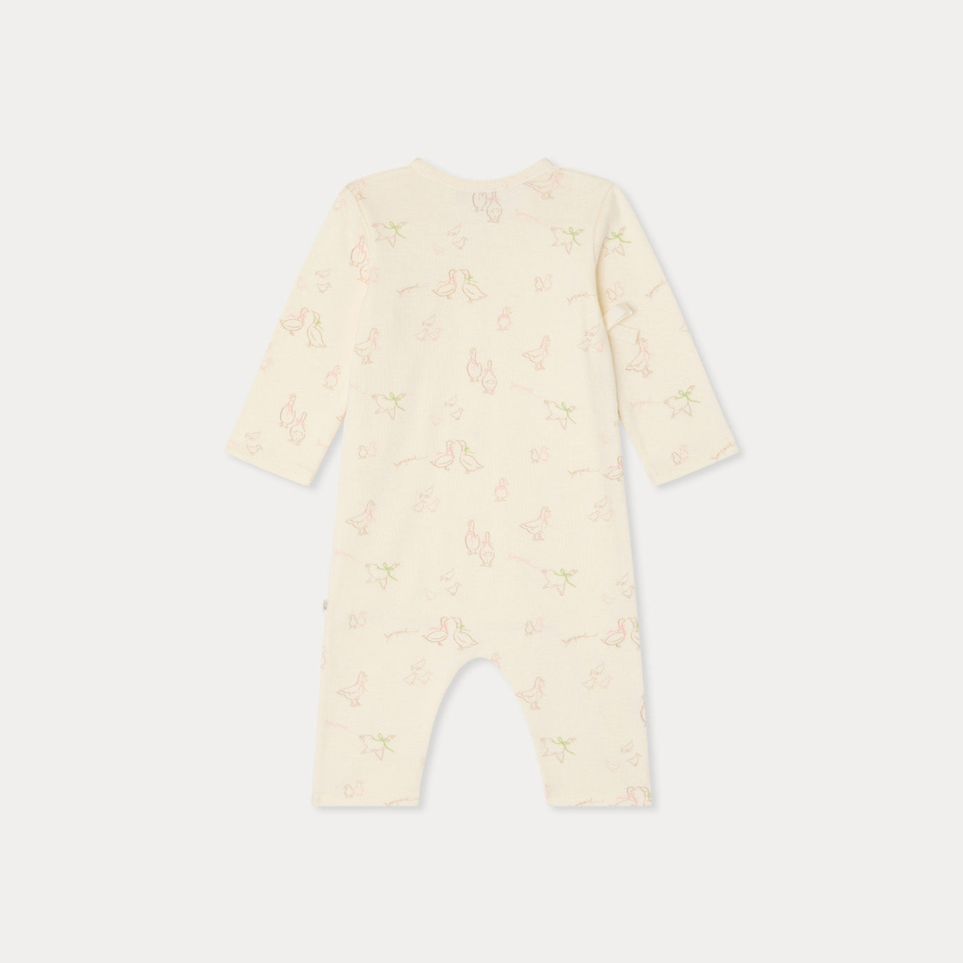 Bonpoint-Pyjama Giulietta Blanc Lait