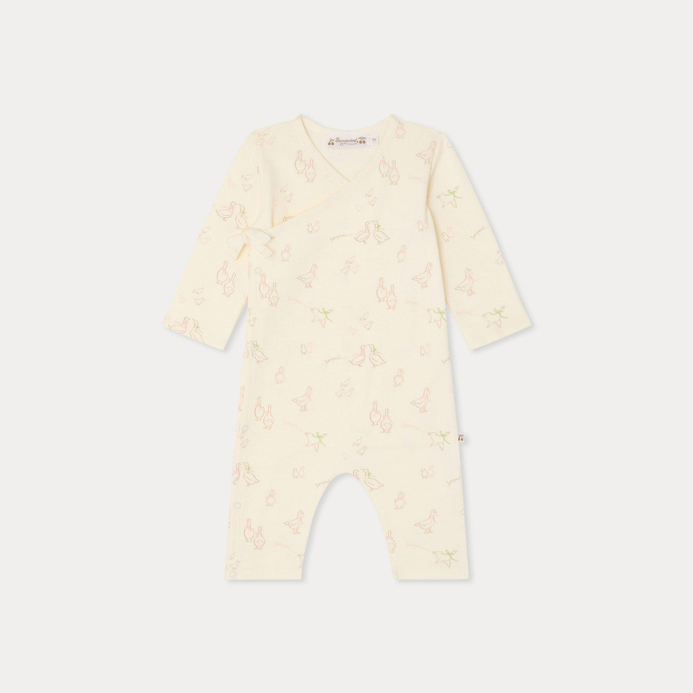 Bonpoint-Pyjama Giulietta Blanc Lait
