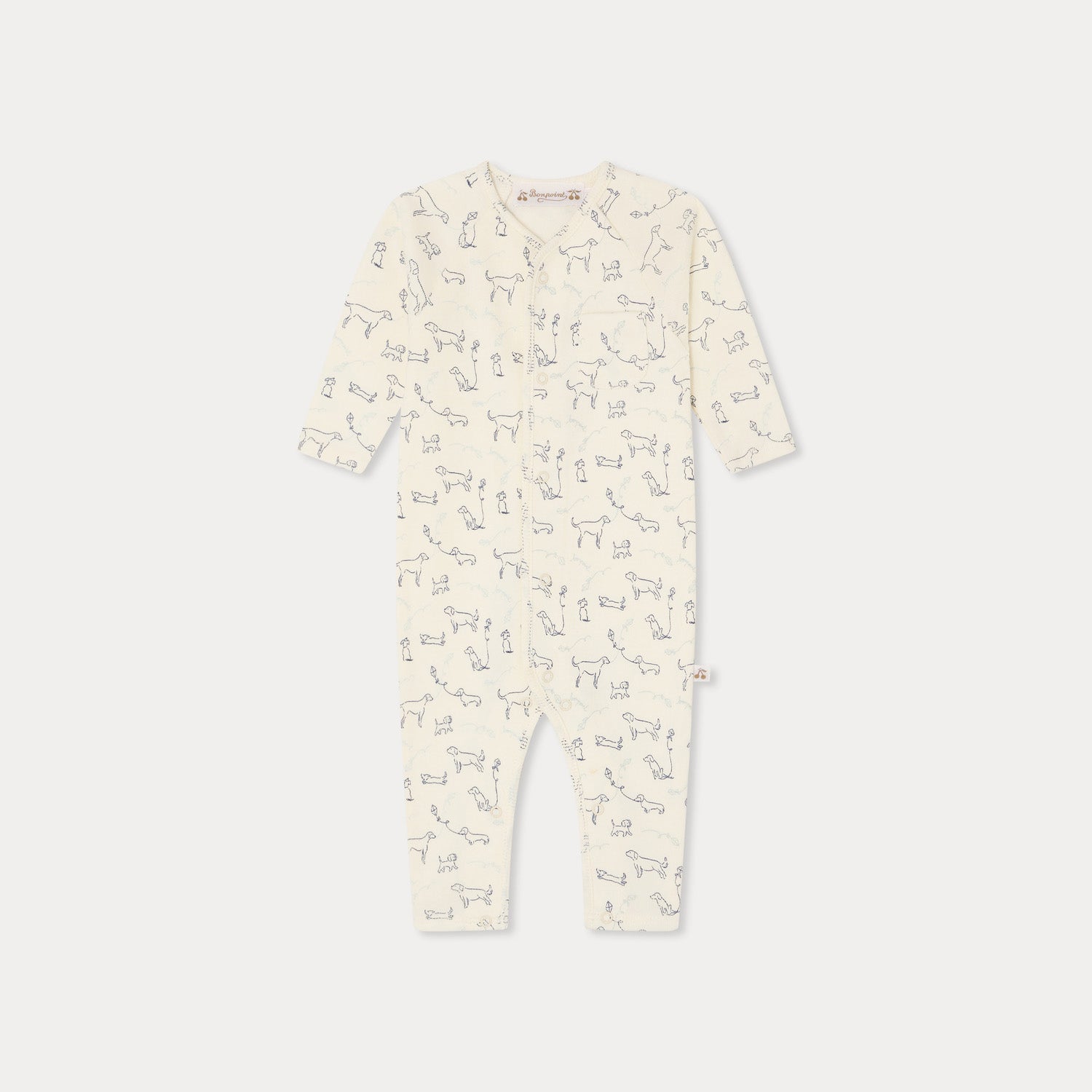 Bonpoint-Pyjama Georget Im Bleu Nuit