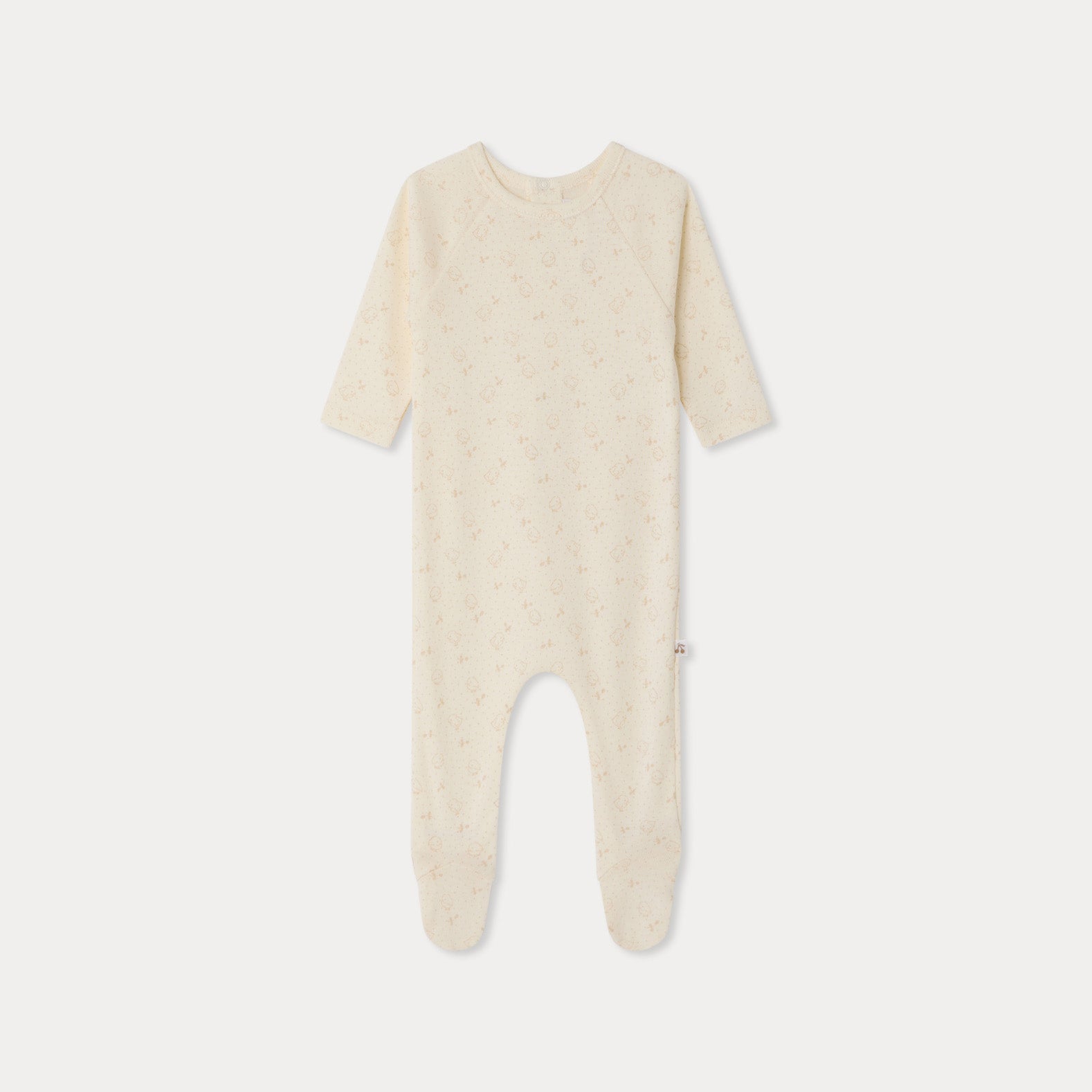 Bonpoint-Pyjama Tif Po Naturel