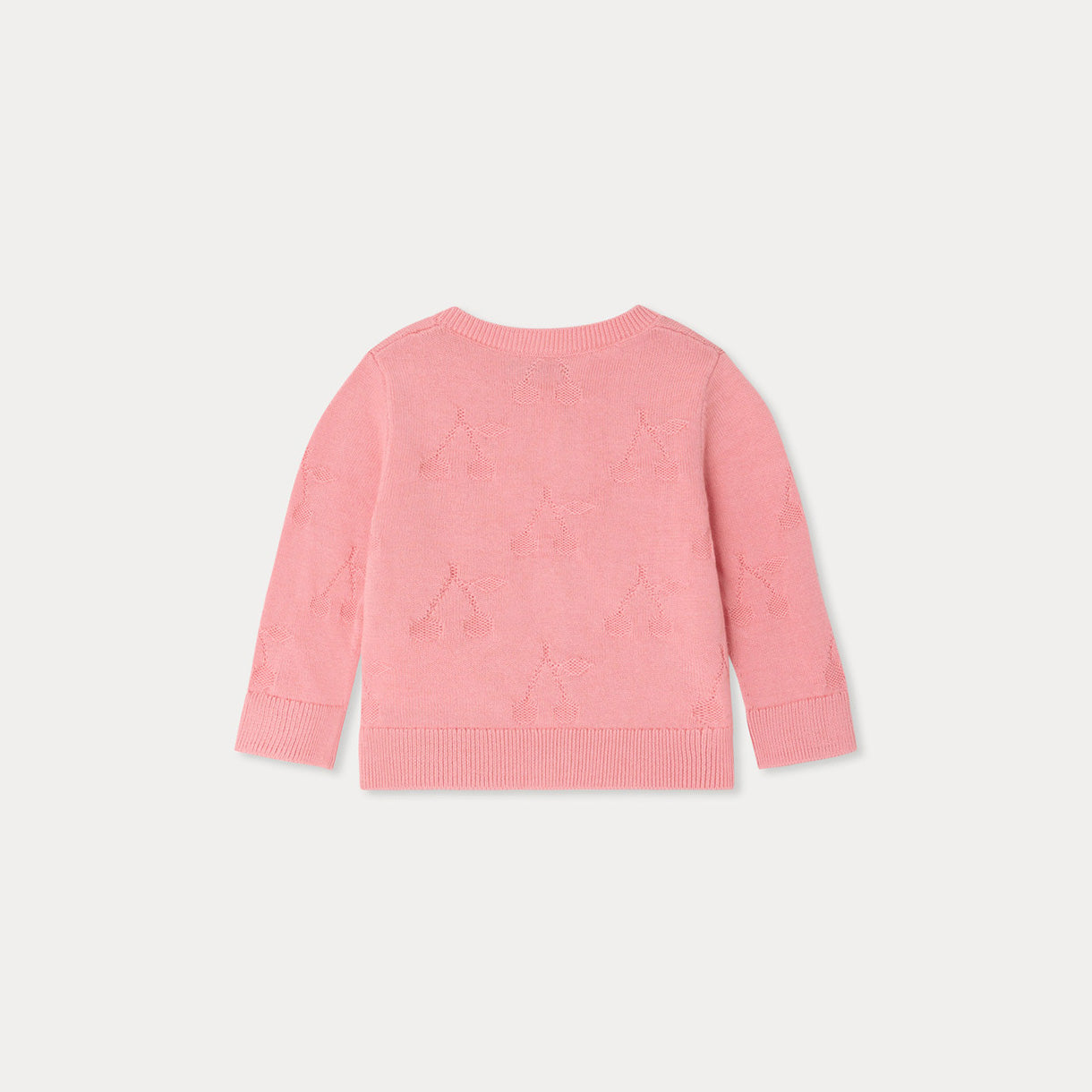 Bonpoint-Cardigan Teyana Rose Bonbon