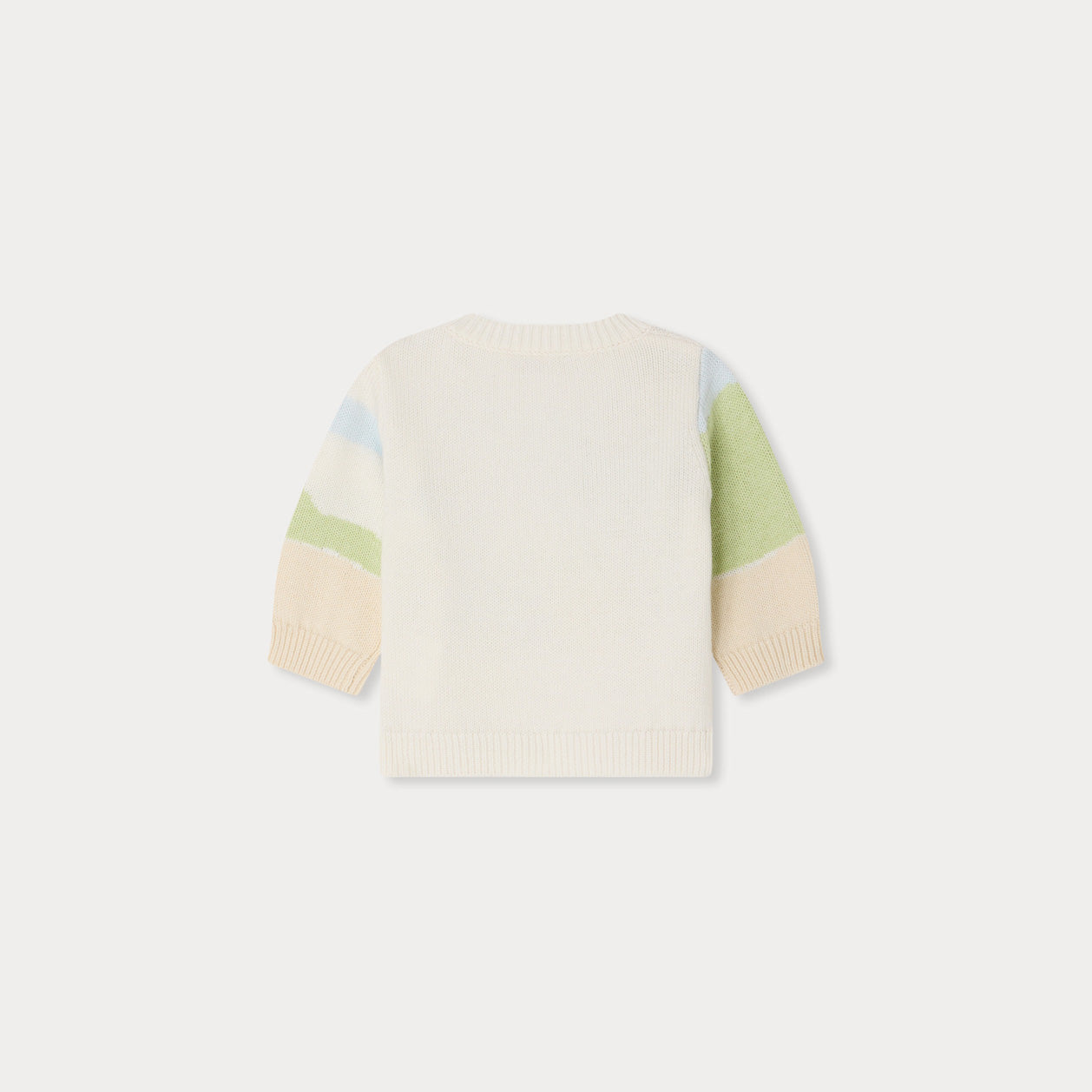 Bonpoint-Pull Almire Jaune