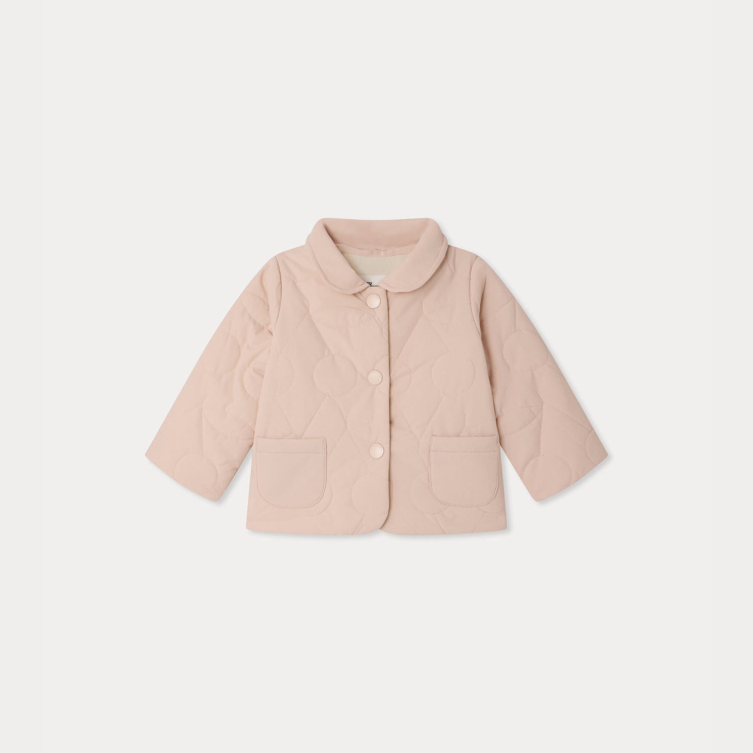 Bonpoint-Veste Luno Rose Petale