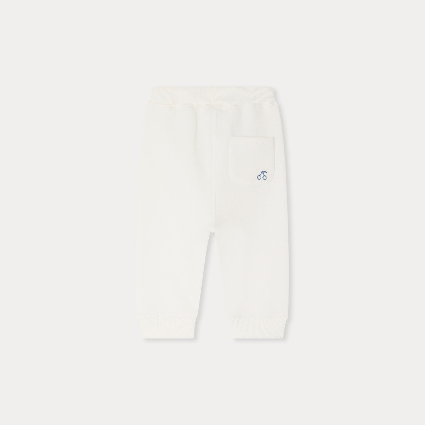 Bonpoint-Jogging Bambo Upb Blanc Lait