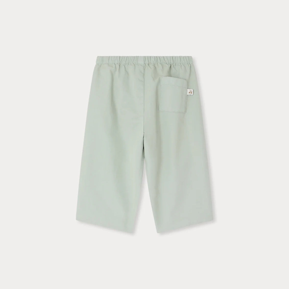 Bonpoint-Baby Pantalon Dandy Vert Celadon