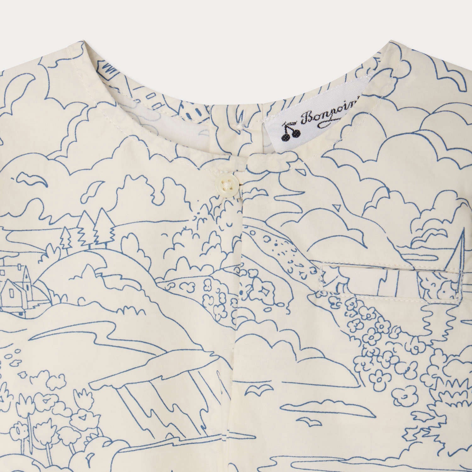 Bonpoint-Tunique Gauguin Imp Encre