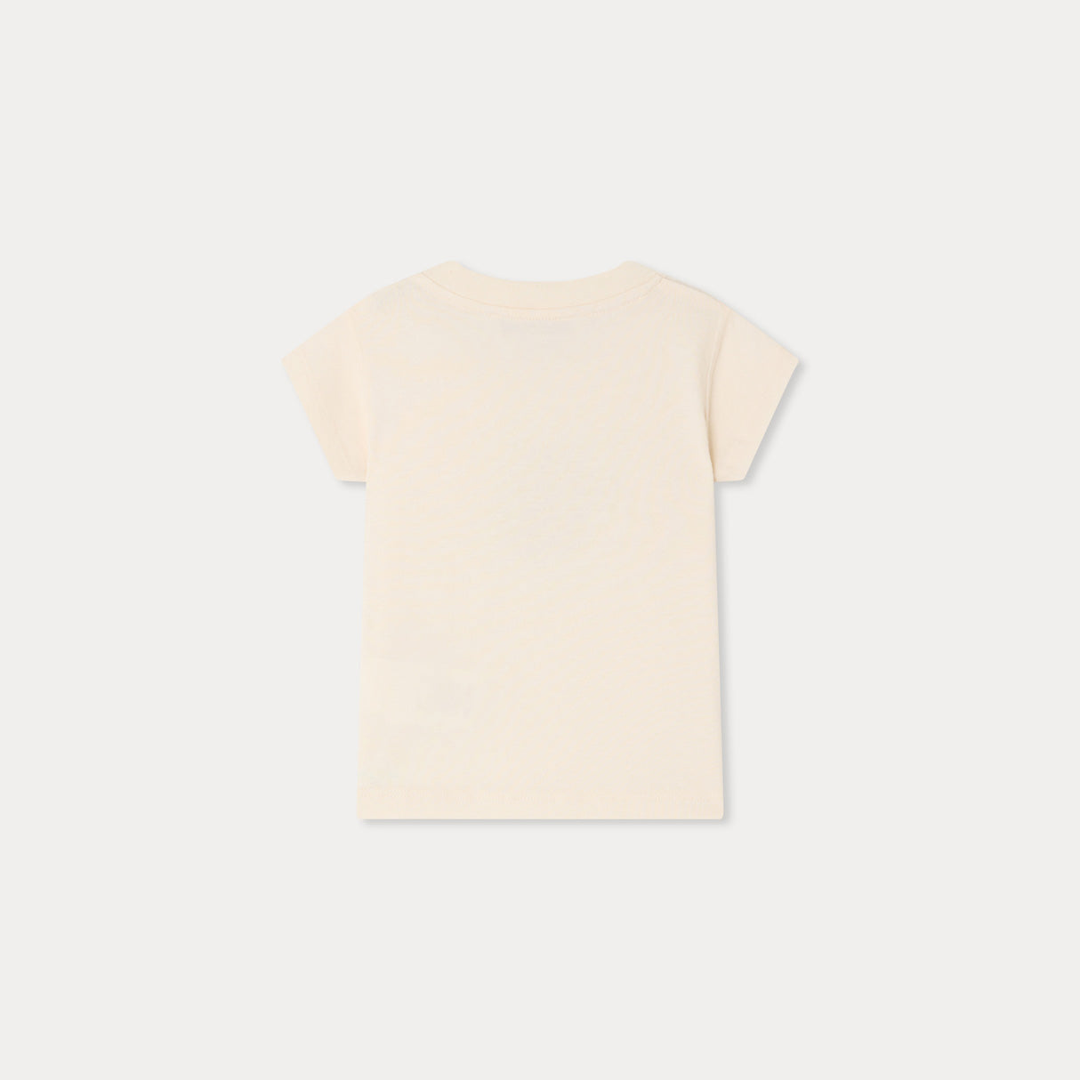 Bonpoint-T-Shirt Tom Upb Ivoire
