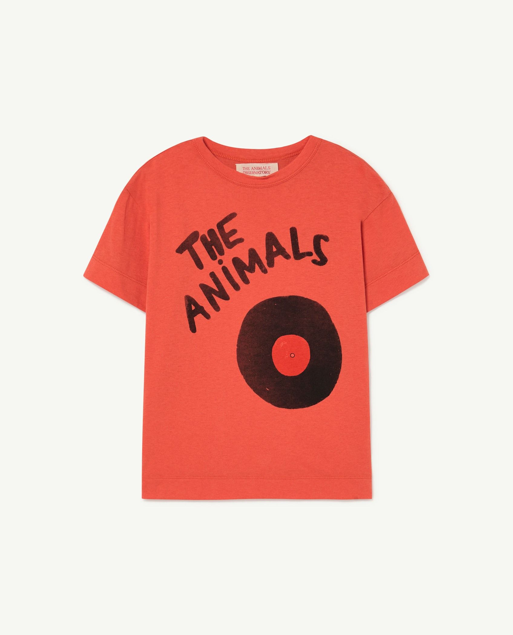 THE ANIMALS ROOSTER T-SHIRT - RED
