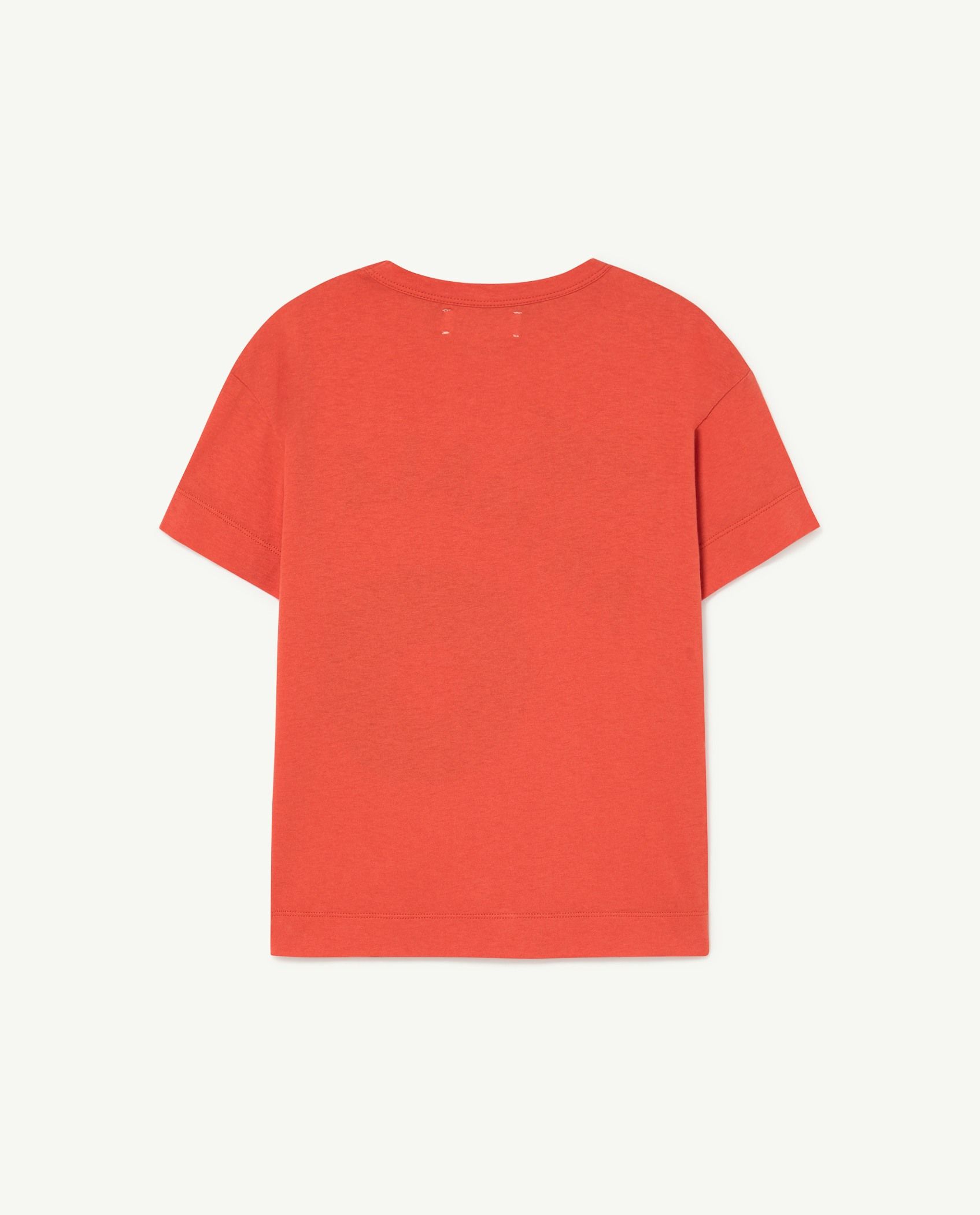 THE ANIMALS ROOSTER T-SHIRT - RED