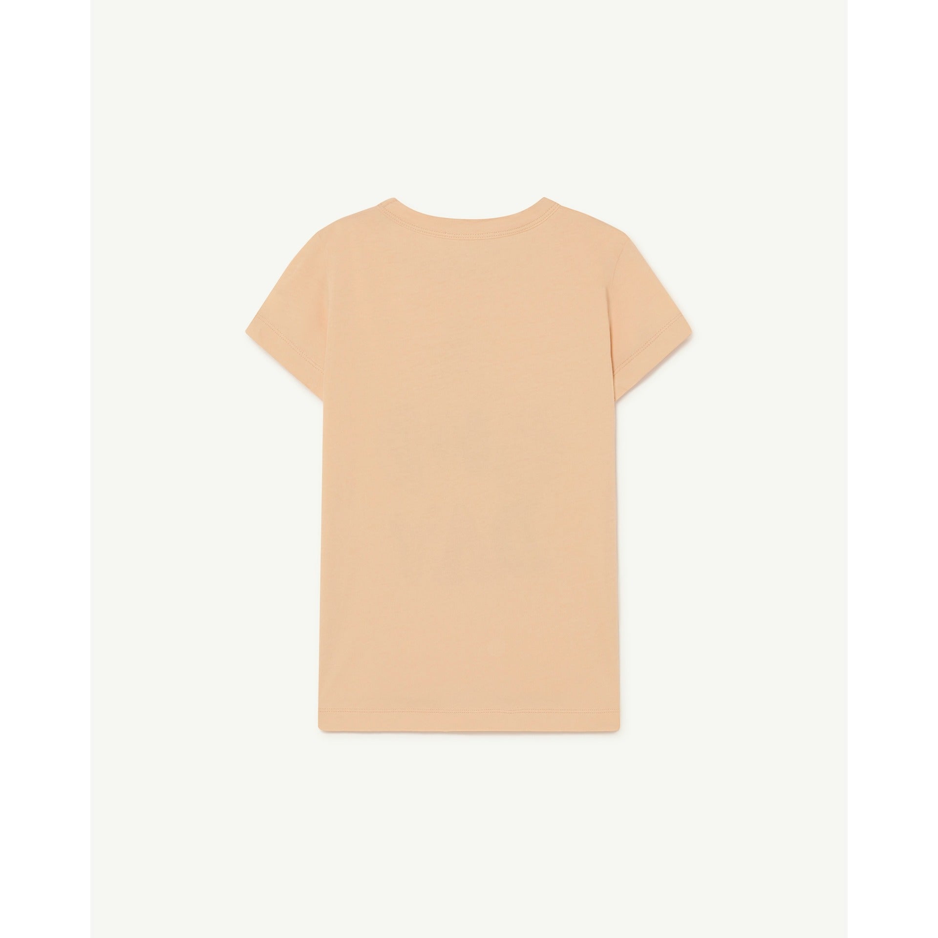 GOOD DAY HIPPO KIDS T-SHIRT - PEACH