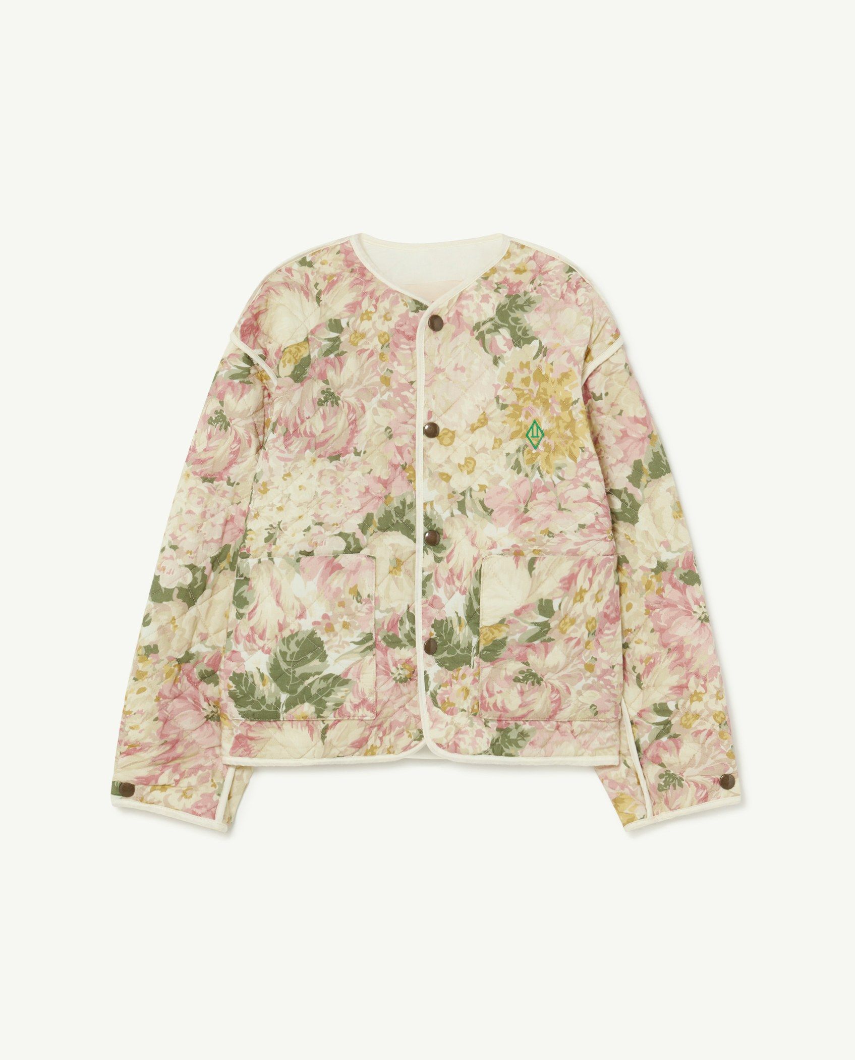 STARLING JACKET - WHITE FLOWER