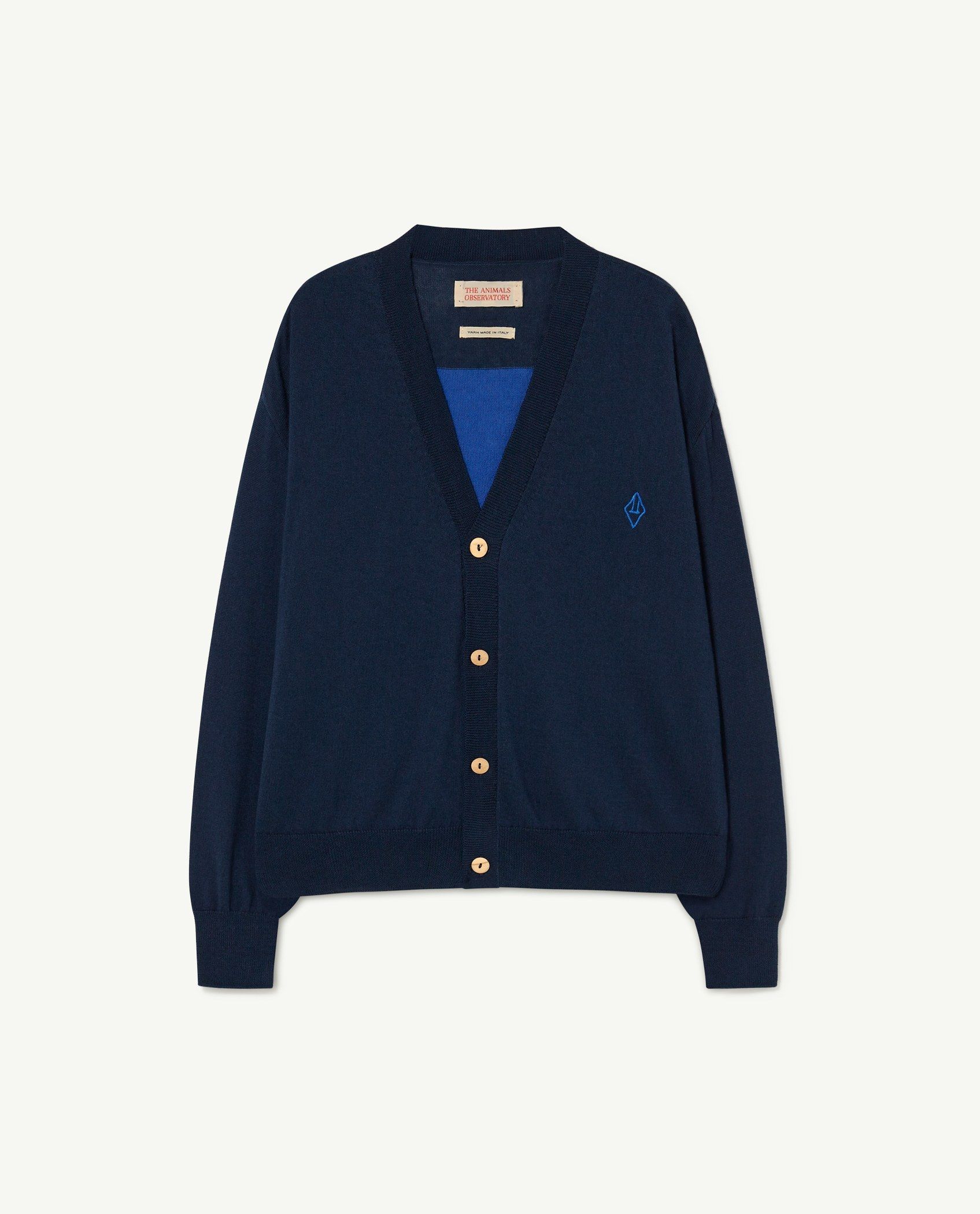 RACOON CARDIGAN - NAVY