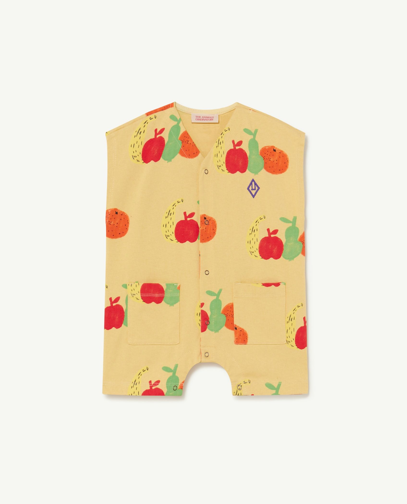 APE BABY JUMPSUIT - YELLOE FRUITS